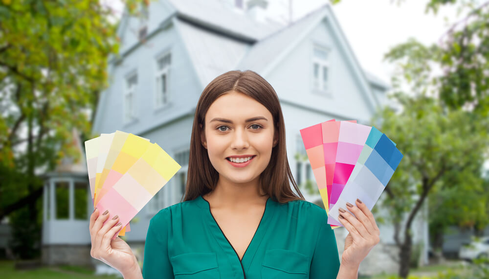 You are currently viewing Exterior House Paint Colour Ideas in 2023 for All Kinds Of Homes