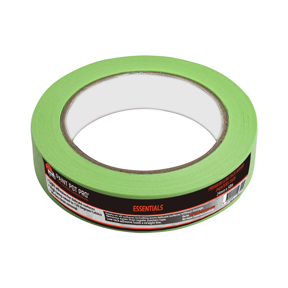 Premium Low Tack Washi Painters Tape - Paint Pot Pro®